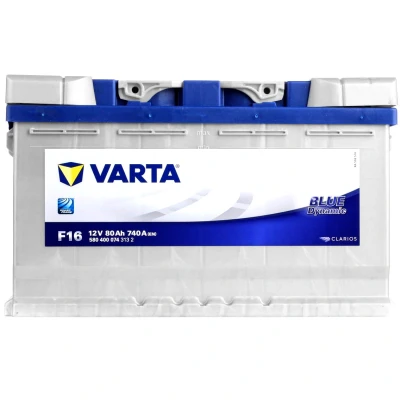Abbildung von VARTA BLUE dynamic 5804000743132 Batterie 12V 80Ah 740A B13 AUDI: A4 B5 Avant, A6 C5 Limousine, VOLKSWAGEN: Sharan I, TRANSPORTER 4 Bus