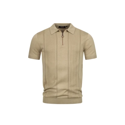 Abbildung von Indicode Jeans Insago Poloshirt, Herren, Größe: Small, Cornstalk