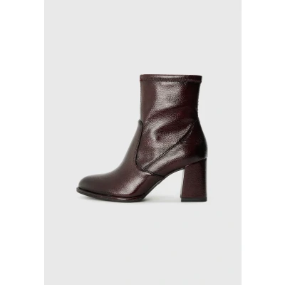 Abbildung von Tamaris Stiefelette, Damen, Größe: 41, Merlot patent Schuhe