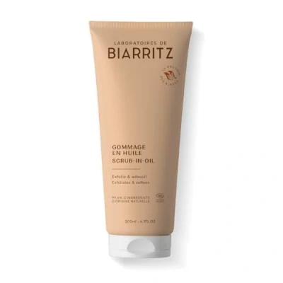 Abbildung von Laboratoires de Biarritz Öl Peeling Peelt &amp; sorgt für weiche Haut bio zertifiziert Körper Hergestellt in Frankreich 200 ml