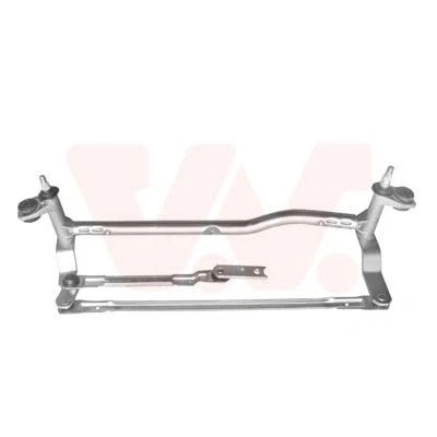 Abbildung von VAN WEZEL 5857230 Scheibenwischergestänge für Linkslenker vorne ohne Elektromotor VOLKSWAGEN: Touran I, Caddy 3 Kombi, Kastenwagen