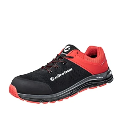 Abbildung von Albatros LIFT RED IMPULSE LOW 646600 42 ESD Sicherheitsschuh S1P Schuh Arbeitsschuh