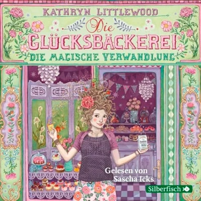 Abbildung von Die Glücksbäckerei 4: magische Verwandlung: 3 CDs (4)