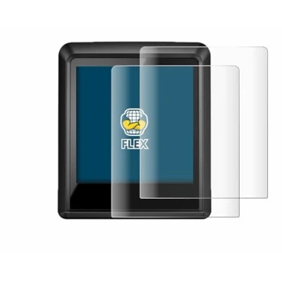 Abbildung von BROTECT 2 Stück Full Cover Schutzfolie für Bosch Intuvia 100 Screen Displayschutz Folie [3D Curved, Anti Fingerprint, Kristall Klar]