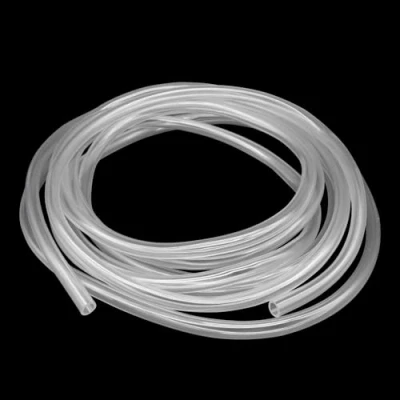 Abbildung von iMeistek Transparenter PVC Schlauch, 3 m, 10 mm Innendurchmesser x 13 Außendurchmesser, flexibler Vinyl Schlauch für Wasser und Luftschläuche