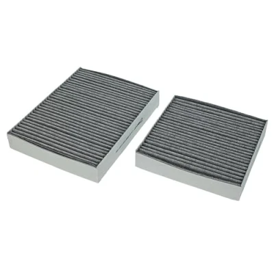 Abbildung von MEYLE 11 12 320 0008/S Innenraumfilter Aktivkohlefilter, Filtereinsatz, mit geruchsabsorbierender Wirkung 150 158 30 ORIGINAL Quality