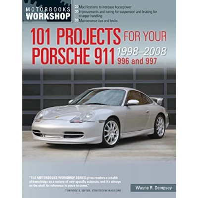 Abbildung von 101 Projects for Your Porsche 911 996 and 997 1998 2008 (Motorbooks Workshop)