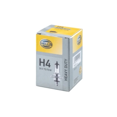 Abbildung von HELLA 8GJ 002 525 251 Glühlampe, Hauptscheinwerfer 24 75/70 MERCEDES BENZ: T2/LN1 Pritsche/Fahrgestell, ATEGO, Kipper, MAN: TGX