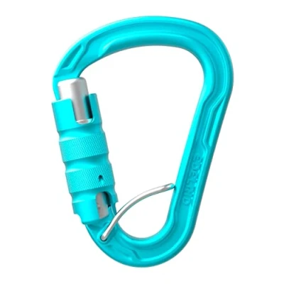 Abbildung von EDELRID Unisex Erwachsene HMS Strike Triple FG Carabiner, Icemint, one Size