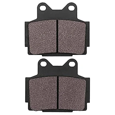Abbildung von Cnornus Bremsbeläge Hinten für Yamaha FZS 600 Fazer 1998 2003 XJ S Diversion 1992