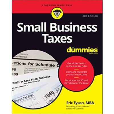Abbildung von Small Business Taxes for Dummies (For (Business &amp; Personal Finance))