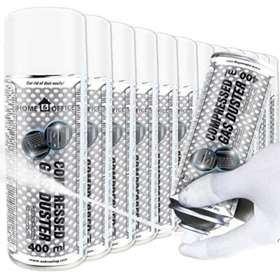 Abbildung von AABCOOLING Home&amp;Office Kältespray Reiniger 12x 400 ml K5, Eisspray, Kühlspray, Reinigung, Servicespray, bis 50C, Kaltreiniger, Motorpflege
