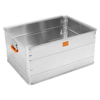 Abbildung von Alubox Transportkiste Lagerbox ABX U161 145 Liter L78.5 x B 57.5 H 37