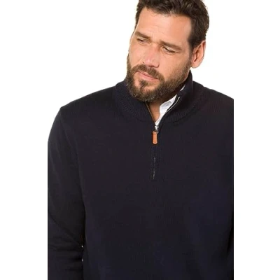 Abbildung von JP 1880 Herren Troyer Pullover, Dunkel Marine, L EU
