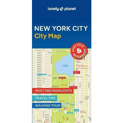 Abbildung von Lonely Planet New York City Map
