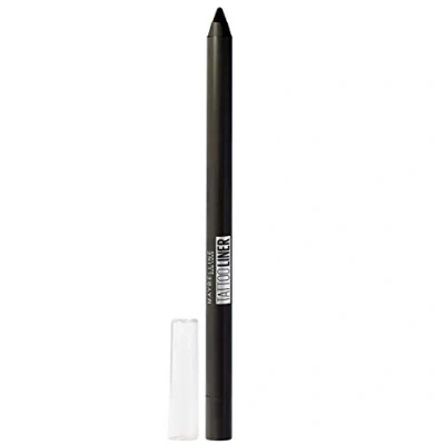 Abbildung von Maybelline New York Gelstift für Augen Tattoo Effekt wasserfest &amp; 36 Stunden Halt Liner Farbton Deep Onyx