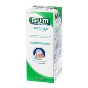 Abbildung von GUM Gingidex Mundspülung 300 Ml Mundpflege Mundwasser