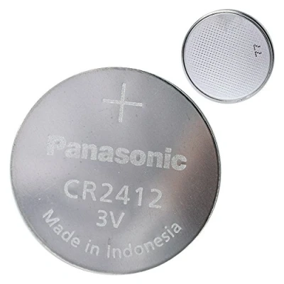 Abbildung von Panasonic CR2412 3 V Lithium Batterie Pack 1 x (4 Stück) = 4 Single Use Akkus