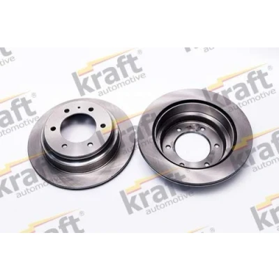 Abbildung von KRAFT Bremsscheibe OPEL: Frontera B SUV, A Sport SUV Cabrio, Monterey 313,5, 313mm 18,0mm 6 Belüftet 6051620 Bremsscheiben, Scheibenbremsen