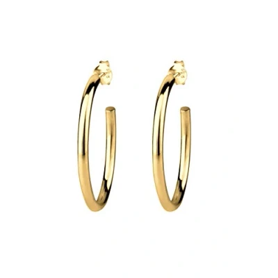Abbildung von Goldhimmel Hoops Basic Ohrringe, Damen, Größe: One Size, Goldfarben