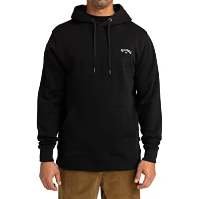 Abbildung von Billabong ARCH PO Sweatshirt, Herren, Größe: XS, Black