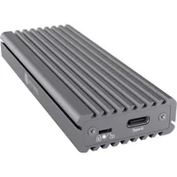 Abbildung von ICY BOX Externes Type C Gehäuse für M.2 NVMe SSD Computer Adapter