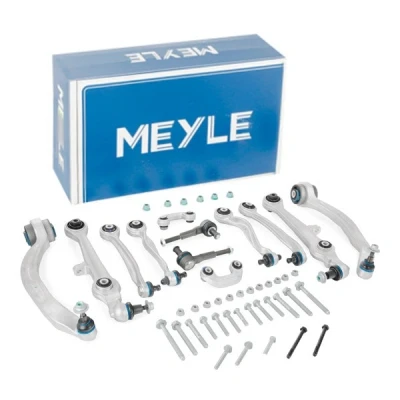Abbildung von MEYLE 116 050 0029/HD Lenkersatz, Radaufhängung Vorderachse links, rechts mit Zubehör Pendelstange Quality AUDI: A4 B5 Avant kfzteile,