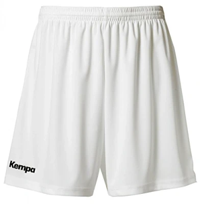 Abbildung von Kempa Herren Classic Shorts, weiß, XXXS