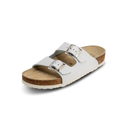 Abbildung von vitaform Unisexschuhe Pantolette Vollrindleder