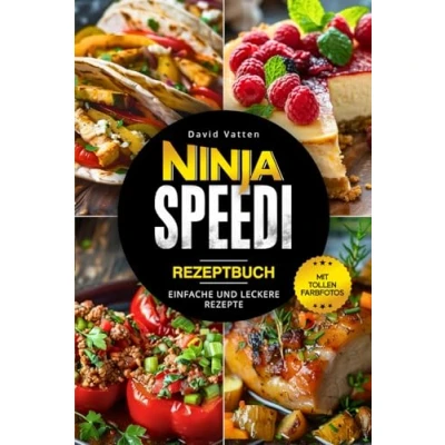 Abbildung von Ninja Speedi Kochbuch Einfache und leckere Rezepte für den Multikocher: Inklusive hilfreichen Tipps Tricks Einsteiger