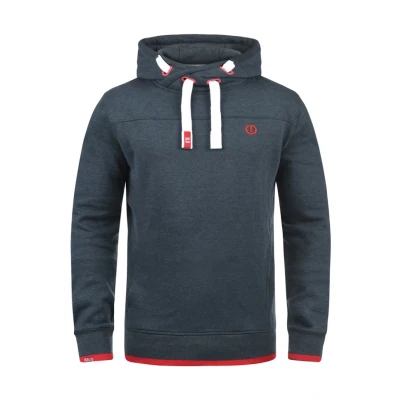 Abbildung von Solid Sdbenjamin HOOD Kapuzenpullover, Herren, Größe: Medium, Blue melange