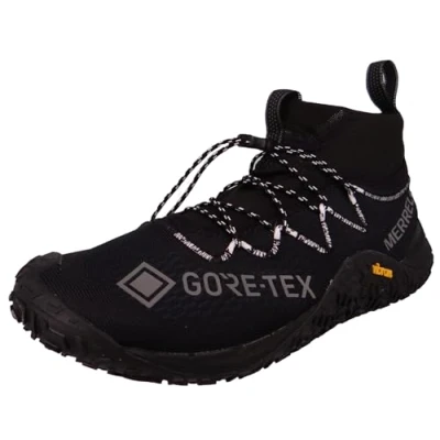 Abbildung von Merrell Trail Glove 7 GTX Herren (Schwarz 41,5) Multifunktionsschuhe