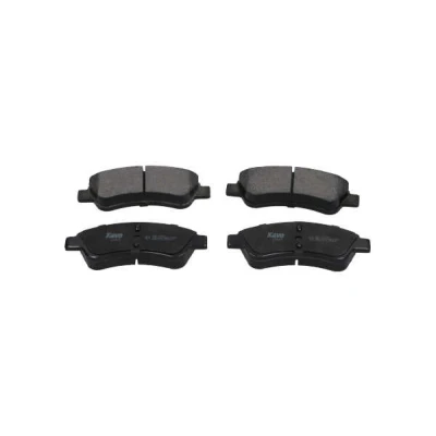 Abbildung von KAVO PARTS KBP 10007 Bremsbelagsatz ohne integrierten Verschleißsensor PEUGEOT: 206 Schrägheck, 207 2008 Kombi, CITROËN: C4 I Schrägheck