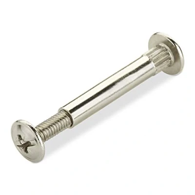 Abbildung von SO TECH® Schraube 10er Set Möbel Verbindungsschrauben CONNECT Ø 5 oder 8 mm, (20 St), mm mit M4 Gewinde