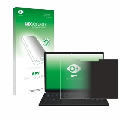 Abbildung von upscreen Anti Spy Blickschutzfolie für ASUS ROG Flow Z13 2023 Privacy Screen Displayschutz Folie [Sichtschutz, Blaulichtfilter]