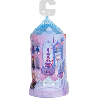 Abbildung von Disney Die Eiskönigin Ice Castle Spin Surprise Figur Gemischte Auswahl