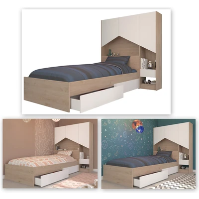 Abbildung von Parisot Jugendzimmer Set, (Set, 3 St.)
