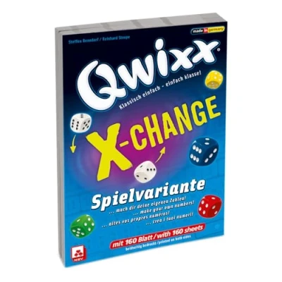 Abbildung von Cartamundi Spiel QWIXX EXXCHANGE ZUSATZBLÖCKE