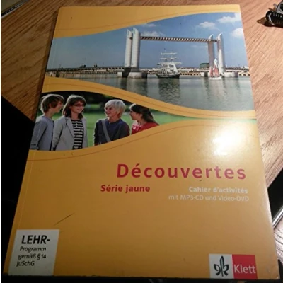 Abbildung von Découvertes 2. Série jaune (ab Klasse 6): Cahier d&#039;activités mit Audios und Filmen Lernjahr (Découvertes. 6). Ausgabe ab 2012)