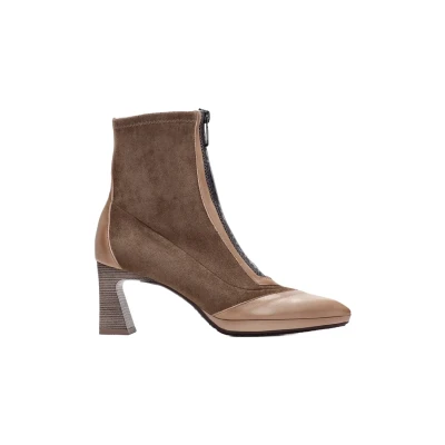 Abbildung von Hispanitas Atlanta Stiefelette, Damen, Größe: 40, Taupe brown Schuhe