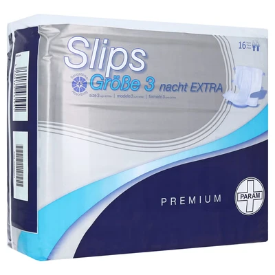 Abbildung von Param Slip Premium Nacht EXTRA Gr.3 16 St