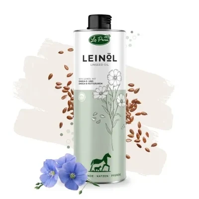 Abbildung von Lapura Leinöl Vet 1000 ml