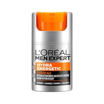 Abbildung von L&#039;Oréal Paris Men Expert Hydra Energetic Comfort Max Gesichtscreme für trockene Haut 50ml