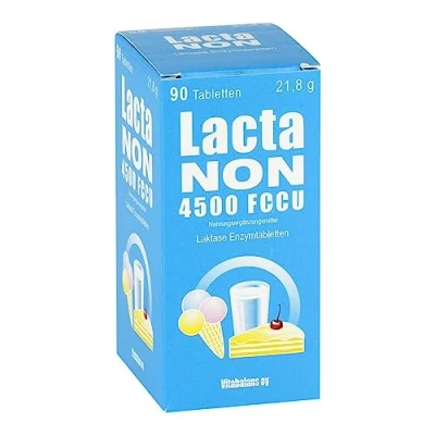 Abbildung von Lactanon 4500 FCCU Tabletten 90 St
