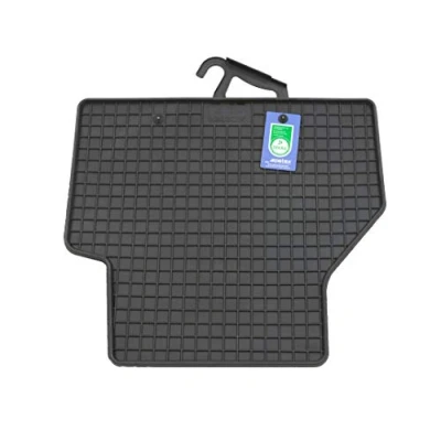 Abbildung von PETEX Gummimatten passend für Caddy V ab 11/2020 hinten schwarz 2 teilig