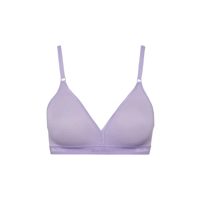 Abbildung von Beedees Microfun N Triangel BH, Damen, Größe: 75D, Lavender
