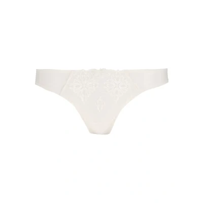 Abbildung von Chantelle Champs Elysees Tanga String, Damen, Größe: 42, Ivory