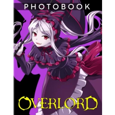 Abbildung von Overlord Photo Book: Japanes Anime Poster Collectiion for Otaku Decor as Gifts With 40+ Pages High Quality Pictures Relaxation