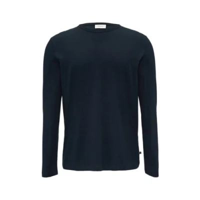 Abbildung von s.Oliver Langarmshirt, Herren, Größe: Medium, Navy