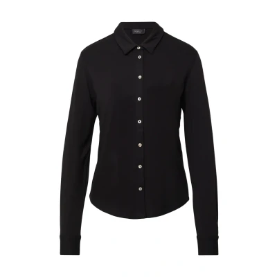 Abbildung von s.Oliver Black Label Hemdbluse, Damen, Größe: 38, Schwarz